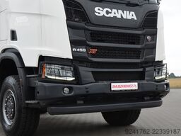 Scania R 450 XT / NAPĘD NA MOSTACH / 4X4 / HYDRAULIKA / NAVI / DE 3582