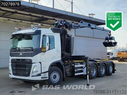 Volvo FM 460 8X4 NEW! Palfinger Q200Z95TR Crane Kran ...
