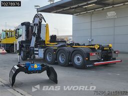 Volvo FM 460 8X4 NEW! Palfinger Q200Z95TR Crane Kran ...