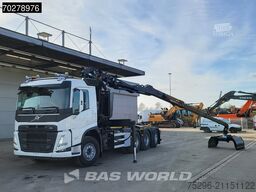 Volvo FM 460 8X4 NEW! Palfinger Q200Z95TR Crane Kran ...