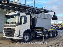 Volvo FM 460 8X4 NEW! Palfinger Q200Z95TR Crane Kran ...