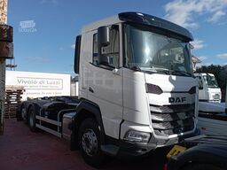 DAF XF 480 6X2 Scarrabile Marrel 28ton.
