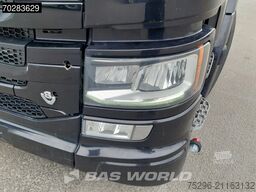 Scania S650 S 6X4 Tajfun LIV100K Kran Holztransport Re...