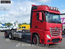 Mercedes Actros 2548 Actros 6X2 Chassis Lift-Axle Retard...