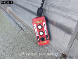 Volvo FM 330 6X2 Frigoblock FK25SL 2000kg Ladebordwan...