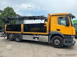 Mercedes-Benz Antos 2540 (SN828) + Hiab 166K Pro (2 x in stock)