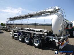 Feldbinder Chemical tank inox 30 m3 / 1 comp