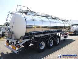 Feldbinder Chemical tank inox 30 m3 / 1 comp