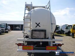 Feldbinder Chemical tank inox 30 m3 / 1 comp
