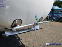 Feldbinder Chemical tank inox 30 m3 / 1 comp