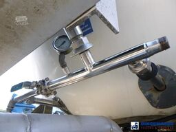 Feldbinder Chemical tank inox 30 m3 / 1 comp