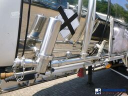 Feldbinder Chemical tank inox 30 m3 / 1 comp