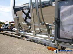 Feldbinder Chemical tank inox 30 m3 / 1 comp