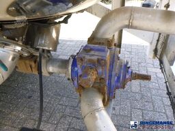 Feldbinder Chemical tank inox 30 m3 / 1 comp