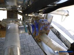 Feldbinder Chemical tank inox 30 m3 / 1 comp