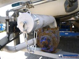 Feldbinder Chemical tank inox 30 m3 / 1 comp