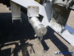 Feldbinder Chemical tank inox 30 m3 / 1 comp