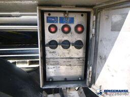 Feldbinder Chemical tank inox 30 m3 / 1 comp