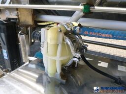 Feldbinder Chemical tank inox 30 m3 / 1 comp