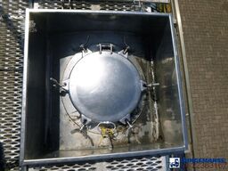 Feldbinder Chemical tank inox 30 m3 / 1 comp