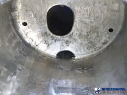 Feldbinder Chemical tank inox 30 m3 / 1 comp
