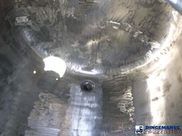 Feldbinder Chemical tank inox 30 m3 / 1 comp