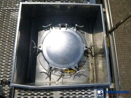 Feldbinder Chemical tank inox 30 m3 / 1 comp