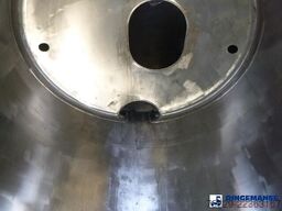 Feldbinder Chemical tank inox 30 m3 / 1 comp