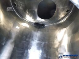 Feldbinder Chemical tank inox 30 m3 / 1 comp