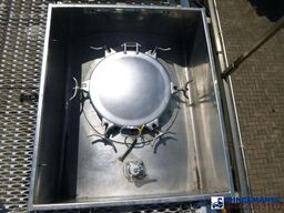 Feldbinder Chemical tank inox 30 m3 / 1 comp