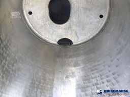 Feldbinder Chemical tank inox 30 m3 / 1 comp