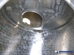 Feldbinder Chemical tank inox 30 m3 / 1 comp