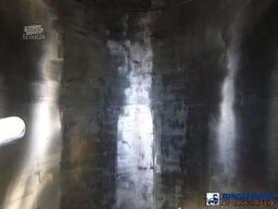 Feldbinder Chemical tank inox 30 m3 / 1 comp