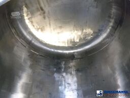 Feldbinder Chemical tank inox 30 m3 / 1 comp