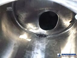 Feldbinder Chemical tank inox 30 m3 / 1 comp