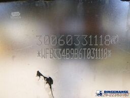 Feldbinder Chemical tank inox 30 m3 / 1 comp