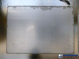 Feldbinder Chemical tank inox 30 m3 / 1 comp