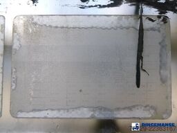 Feldbinder Chemical tank inox 30 m3 / 1 comp