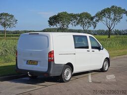 MERCEDES-BENZ VITO 111 ac dubbel cab EURO6