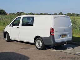 MERCEDES-BENZ VITO 111 ac dubbel cab EURO6