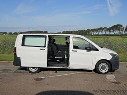 MERCEDES-BENZ VITO 111 ac dubbel cab EURO6