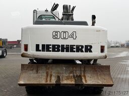 Liebherr A 904 C LITRONIC KOPARKA KOŁOWA