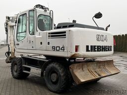 Liebherr A 904 C LITRONIC KOPARKA KOŁOWA