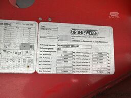Groenewegen Jumbo / TFSSQ 18 PLY / Box / Roller Door / SAF ...