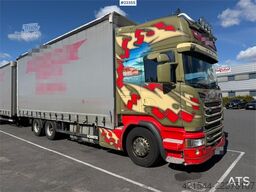 Scania R520 6x2 box truck with a 2-axle Schmitz Cargobull