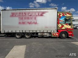 Scania R520 6x2 box truck with a 2-axle Schmitz Cargobull
