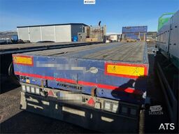 Faymonville telemax flatbed semi trailer w/ 27 meter extension