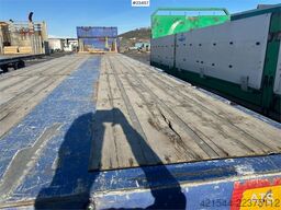 Faymonville telemax flatbed semi trailer w/ 27 meter extension