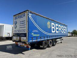 Groenewegen DRO-14-27 / Curtainside Trailer / BPW Drum / AP...