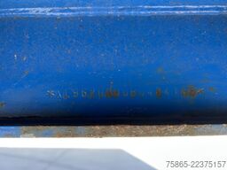 Groenewegen DRO-14-27 / Curtainside Trailer / BPW Drum / AP...